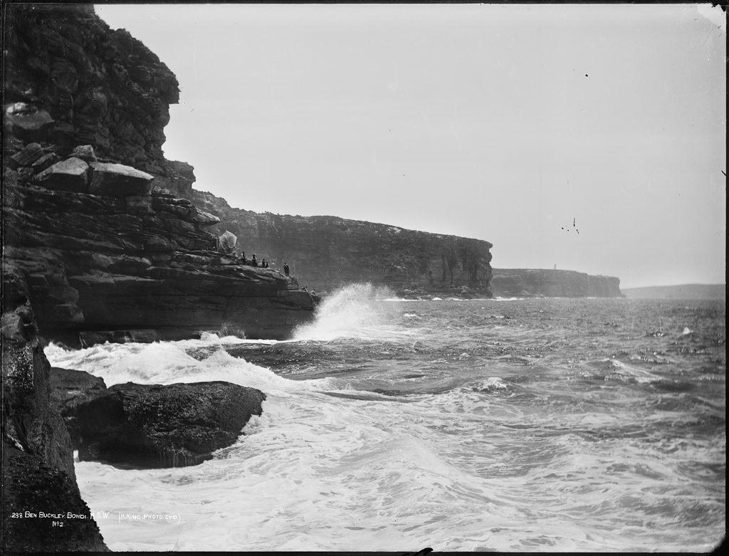 Positive image from a scan of a Powerhouse Museum, Tyrrell Collection, glass plate negative