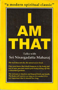 Nisargadatta Maharaj I Am That
