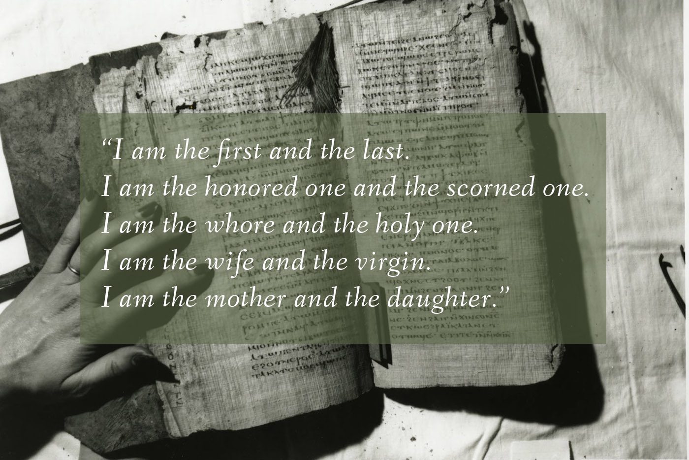 Thunder Perfect Mind